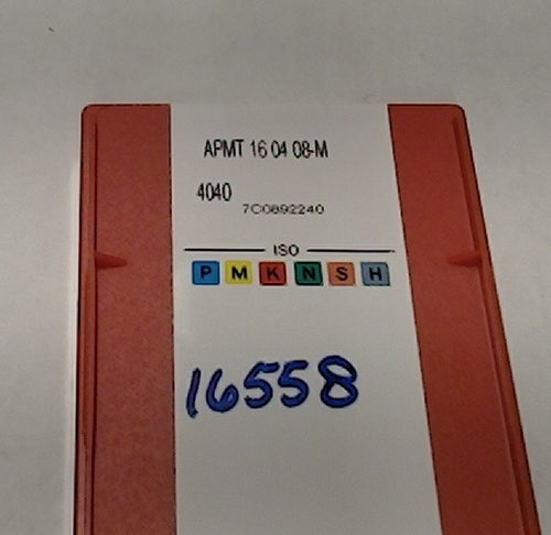 Lot 100-1000 Sandvik APMT 16 04 08-M milling inserts
