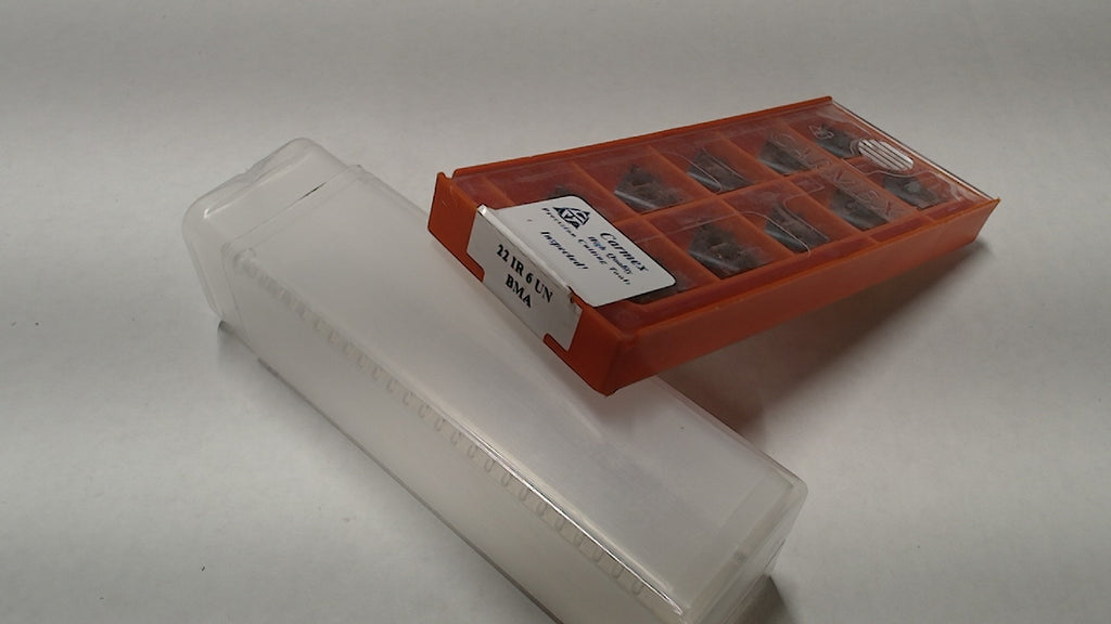 Lot 200-1003 Carmex 22 IR 6 UN Threading inserts