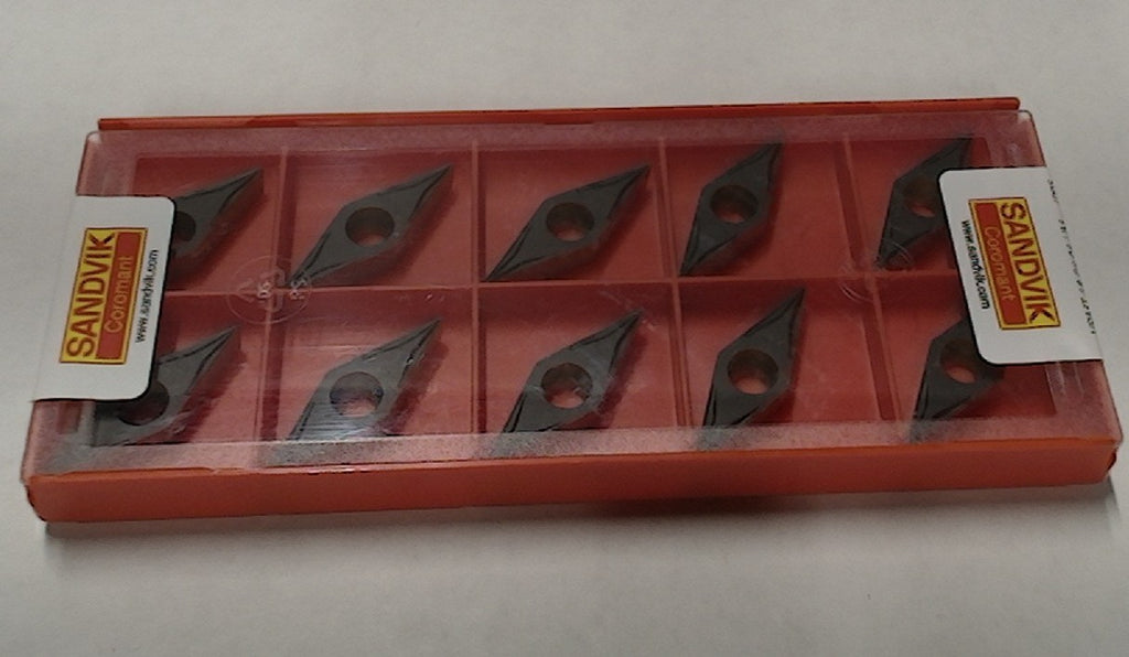 Lot 200-1004 Sandvik VBMT 331-UM turning Inserts