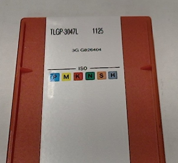 Lot 200-1005 Sandvik TLGP-3047L Grooving inserts