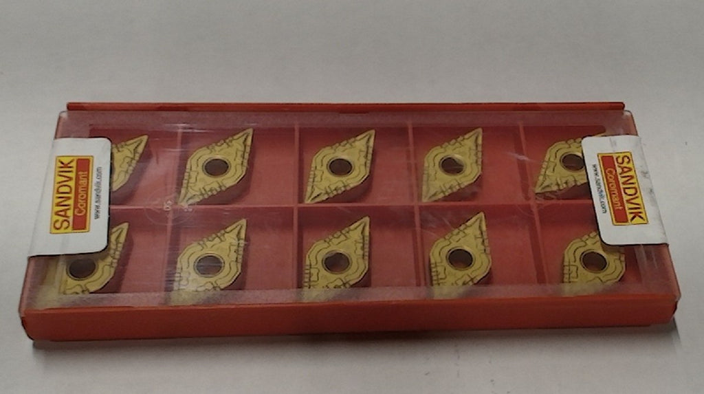 Lot 200-1007 Sandvik DNMG 431-PF turning inserts