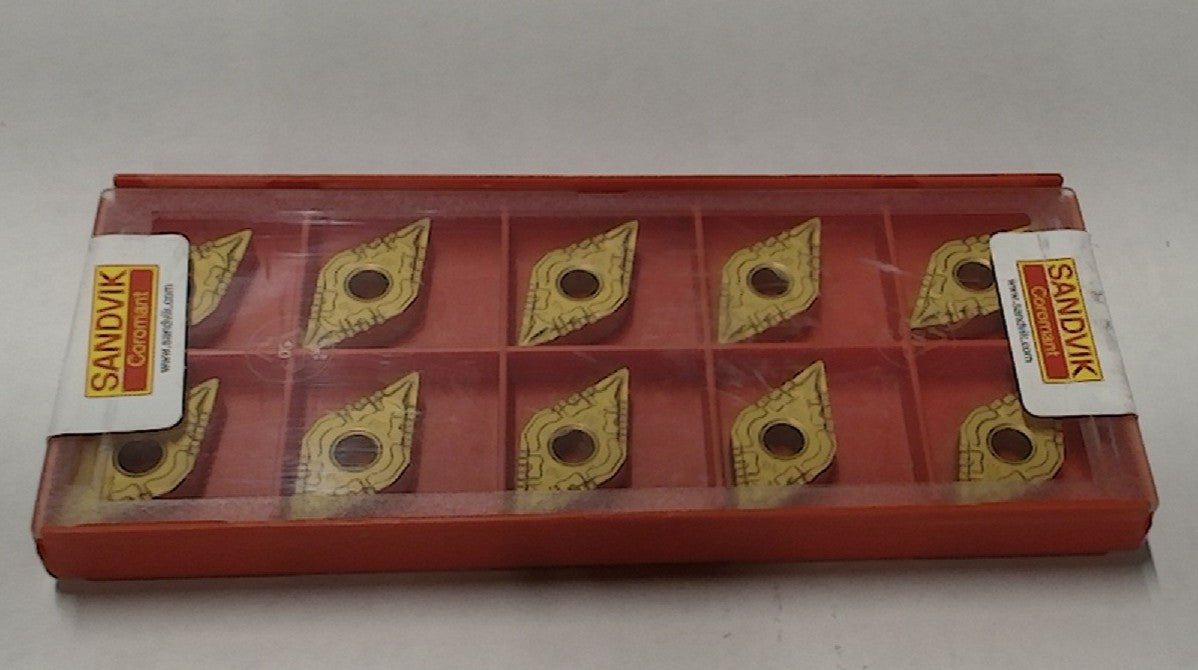 Lot 200-1007 Sandvik DNMG 431-PF turning inserts