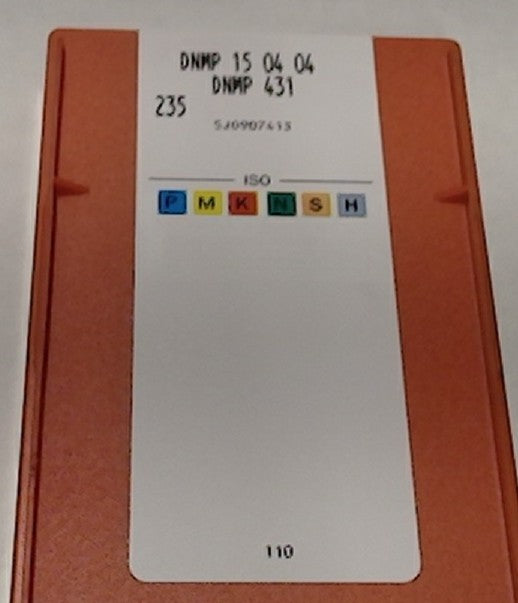 Lot 200-1008 Sandvik DNMP 431 turning inserts