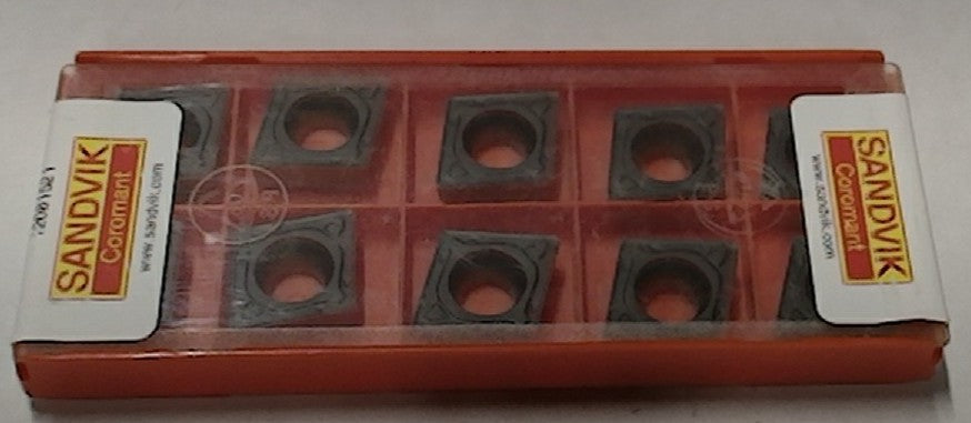 Lot 200-1010 Sandvik CCMT 432-PR turning inserts