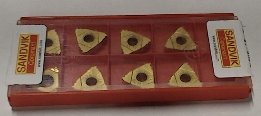 Lot 200-1013 Sandvik R166.0L-16 UN threading inserts