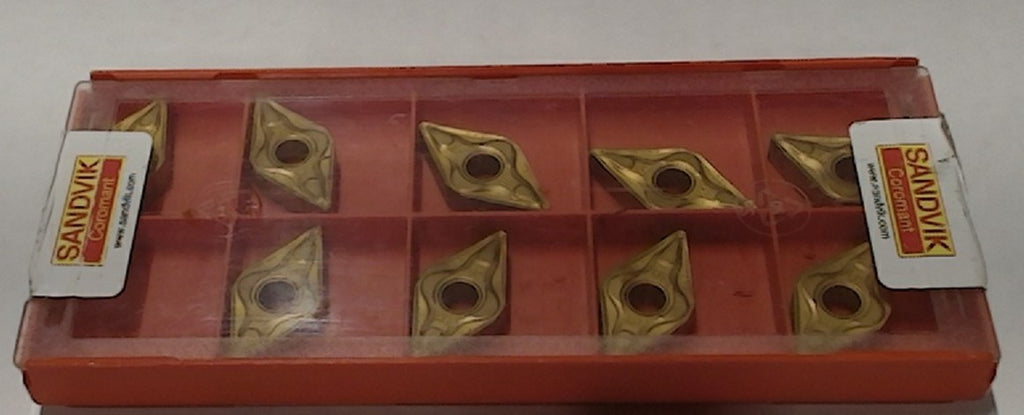 Lot 200-1019 Sandvik DNMG 432-PM turning inserts