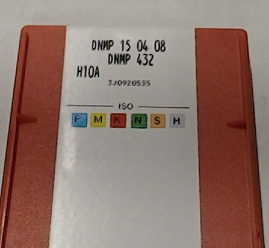 Lot 200-1023 Sandvik DNMP 432 turning inserts