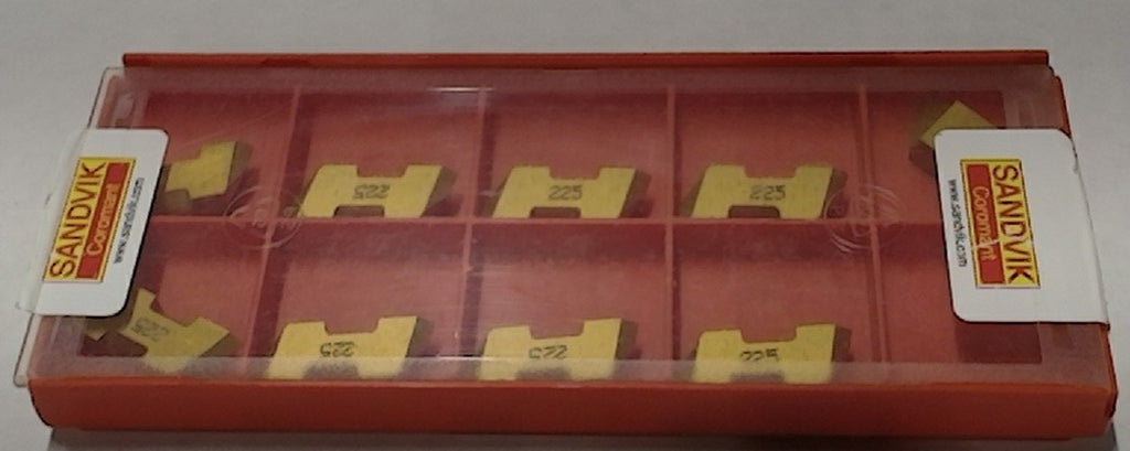 Lot 200-1024 Sandvik TLTF-3L threading inserts