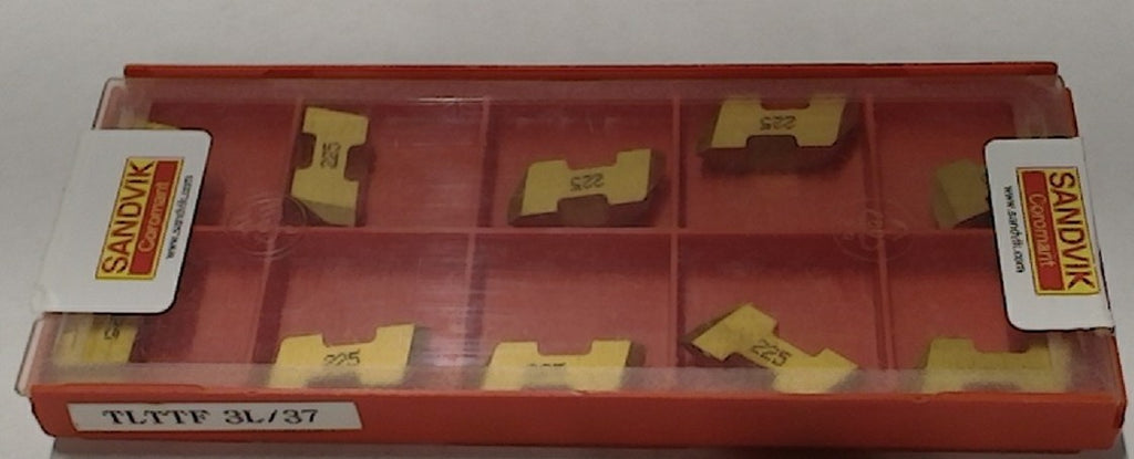 Lot 200-1025 Sandvik TLTF-3L threading inserts