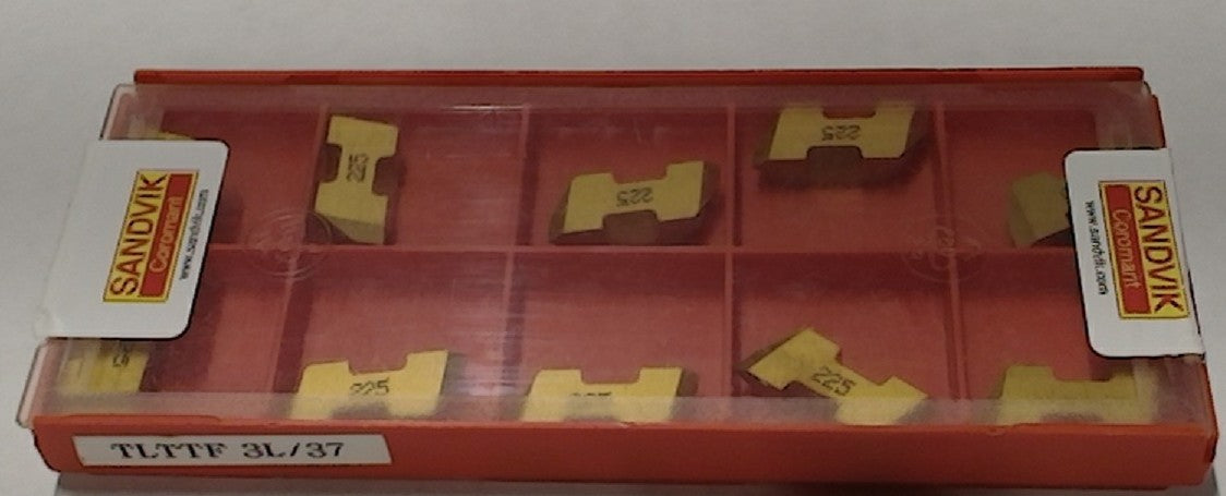 Lot 200-1025 Sandvik TLTF-3L threading inserts