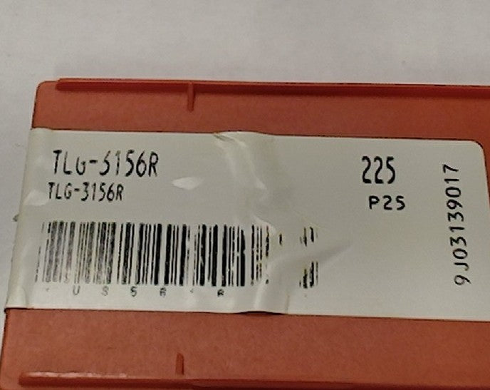 Lot 200-1026 Sandvik TLG-3156R Grooving inserts
