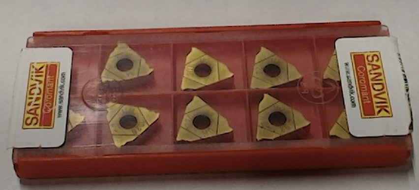 Lot 200-1030 Sandvik R166.0G-16UN01-320 Threading inserts