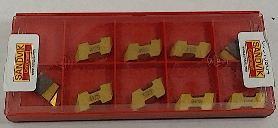 Lot 200-1009 Sandvik TLTK-3L Threading inserts