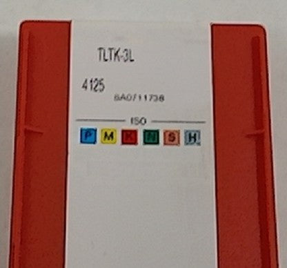 Lot 200-1009 Sandvik TLTK-3L Threading inserts