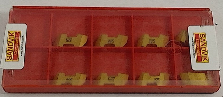Lot 200-1012 Sandvik TLTP-3L Threading inserts