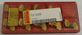 Lot 200-1017 Sandvik TLR-4125R Grooving inserts