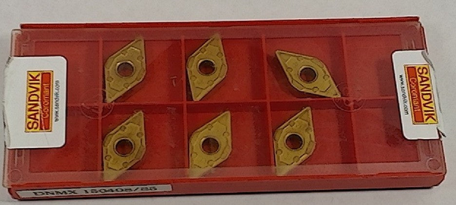 Lot 200-1029 Sandvik DNMX-432-WF Turning inserts