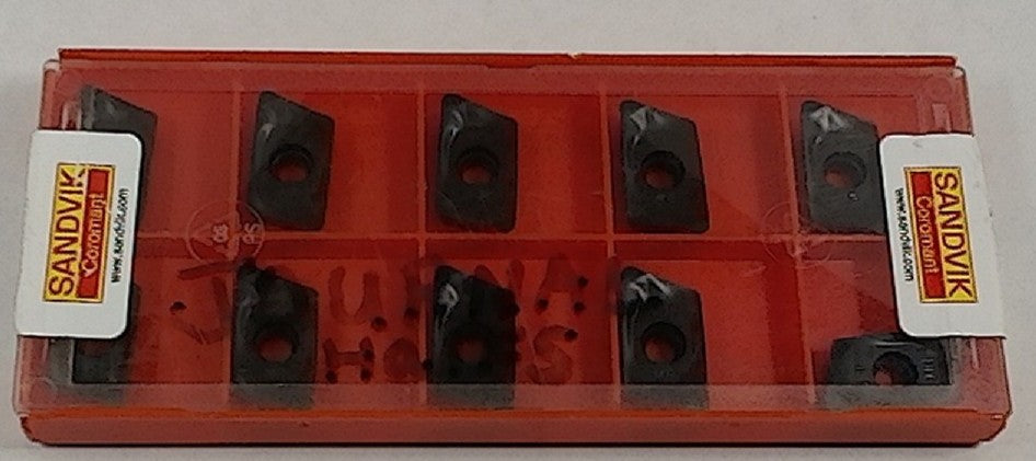 Lot 100-1002 Sandvik R390-18 06 12M-KMR Milling inserts