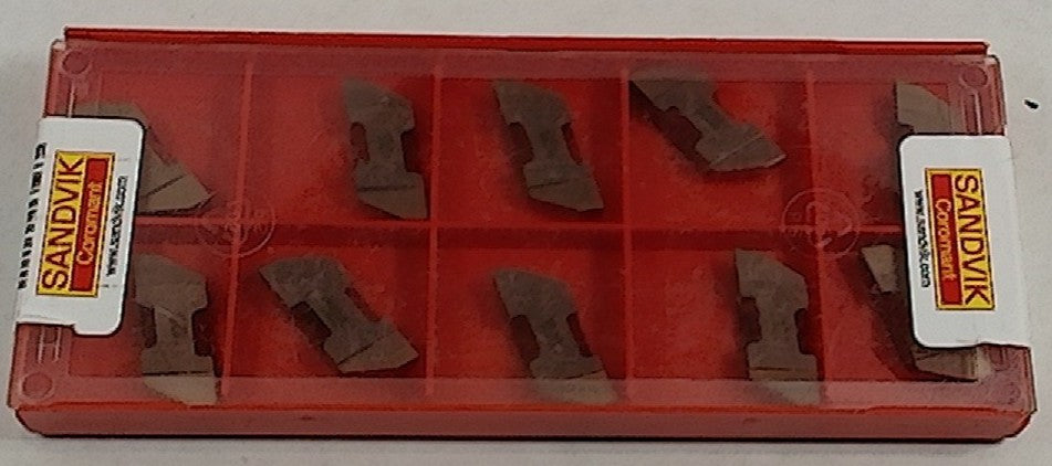 Lot 200-1031 Sandvik TLG-3125L Grooving inserts