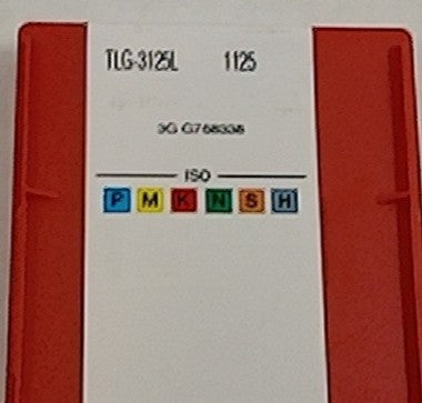 Lot 200-1031 Sandvik TLG-3125L Grooving inserts