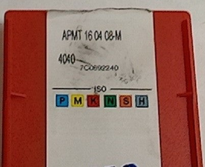 Lot 100-1004 Sandvik APMT 16 014 08-M Milling inserts