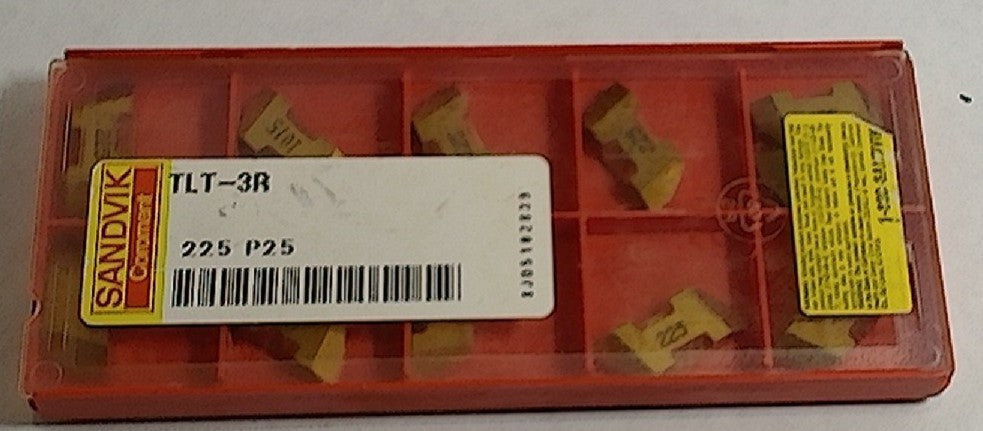 Lot 200-1033 Sandvik TLT-3R Threading inserts