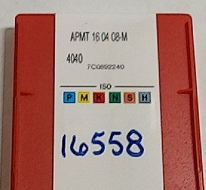 Lot 100-1005 Sandvik APMT 16 04 08-M Milling inserts