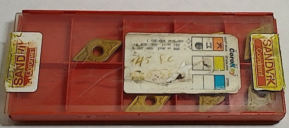 Lot 200-1039 Sandvik DNMG 432-KM Turning inserts