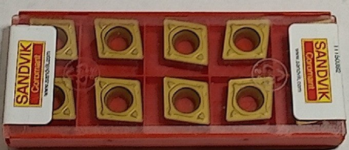 Lot 200-1040 Sandvik CCMT 432-PR Turning inserts
