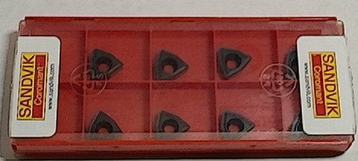 Lot 100-1008 Sandvik WCMX 05 03 08 R-53 Indexable drilling inserts