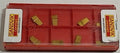 Lot 200-1041 Sandvik N151.2-A125-25-4G Grooving inserts