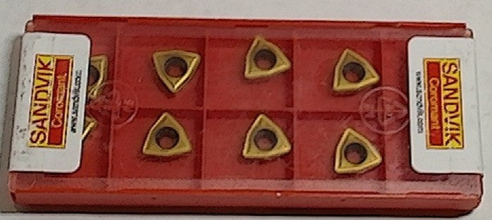 Lot 100-1009 Sandvik WCMX 05 03 08 R-53 Indexable drilling inserts