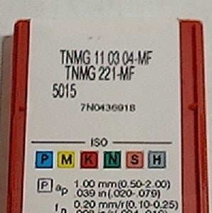 Lot 200-1042 Sandvik TNMG 221-MF Turning inserts