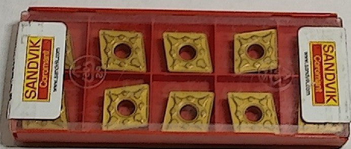 Lot 200-1044 Sandvik CNMG 432-PM Turning inserts