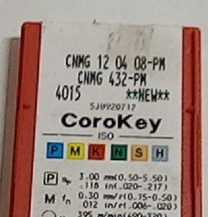 Lot 200-1044 Sandvik CNMG 432-PM Turning inserts