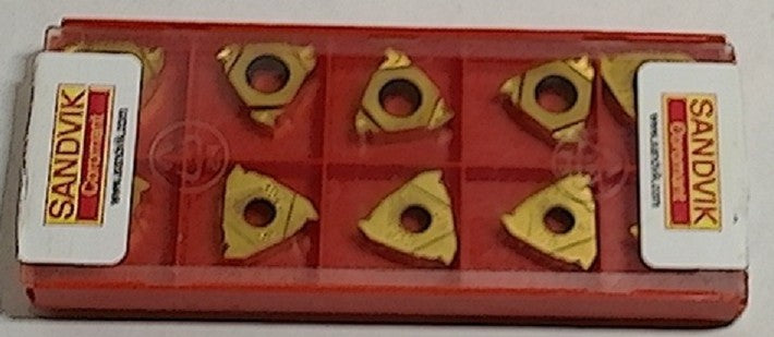 Lot 200-1045 Sandvik L166.0G-16UN01-120 Threading inserts