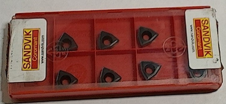 Lot 100-1010 Sandvik WCMX 05 03 08 R-53 Indexable drilling inserts