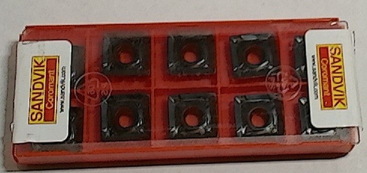 Lot 100-1011 Sandvik 490R-140408M-PH Milling inserts