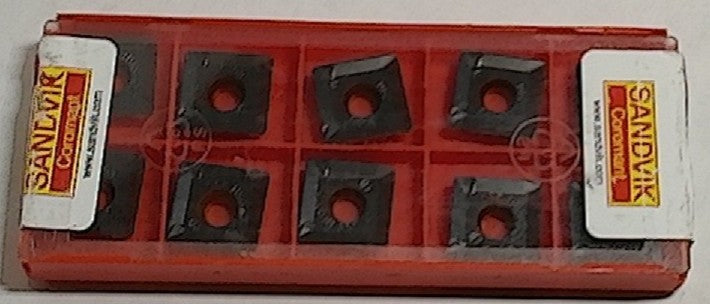 Lot 100-1012 Sandvik R290-12T308M-PM Milling inserts