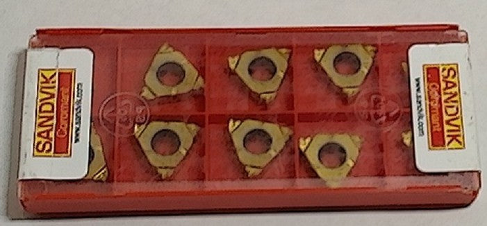 Lot 200-1049 Sandvik 266RG-16UN01A180M Threading inserts