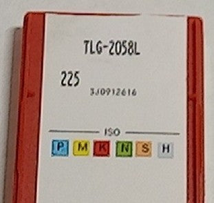 Lot 200-1050 Sandvik TLG-2058L Grooving inserts