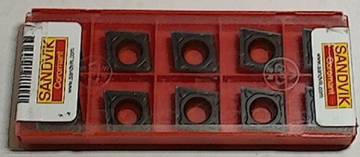 Lot 200-1053 Sandvik CCMT 432-PR Turning inserts