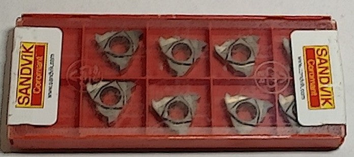 Lot 200-1054 Sandvik R166.0G-16VM01-001 H13A Threading inserts