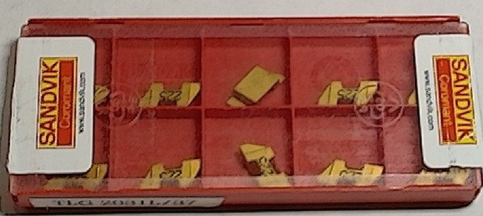 Lot 200-1055 Sandvik TLG-2031L Grooving inserts
