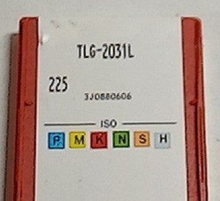 Lot 200-1055 Sandvik TLG-2031L Grooving inserts