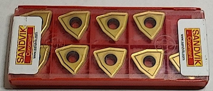 Lot 100-1014 Sandvik WCMX 08 04 12 R-53 Indexable drilling inserts