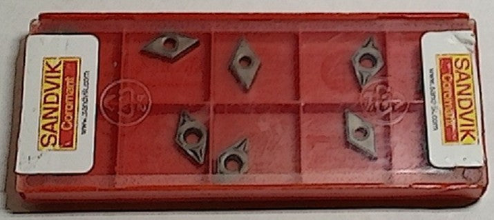 Lot 200-1057 Sandvik DCMT 07 02 04-KF Turning inserts