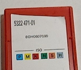 Lot 200-1060 Sandvik 5322 471-01 Shim/Seat for indexable inserts
