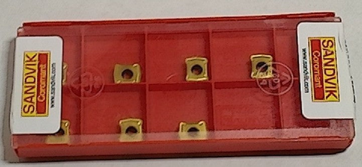 Lot 100-1015 Sandvik LCMX 03 03 08-53 Indexable drilling inserts