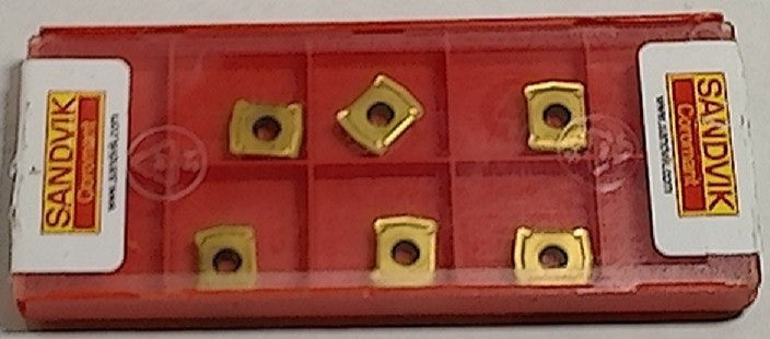 Lot 100-1016 Sandvik LCMX 04 03 08-53 Indexable drilling inserts